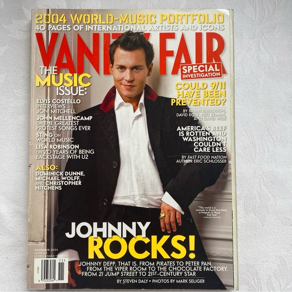 Lot of 4 Vintage Vanity Fair Magazines Kate Winslet Jude Law Penelope Cruz - Picture 9 of 10